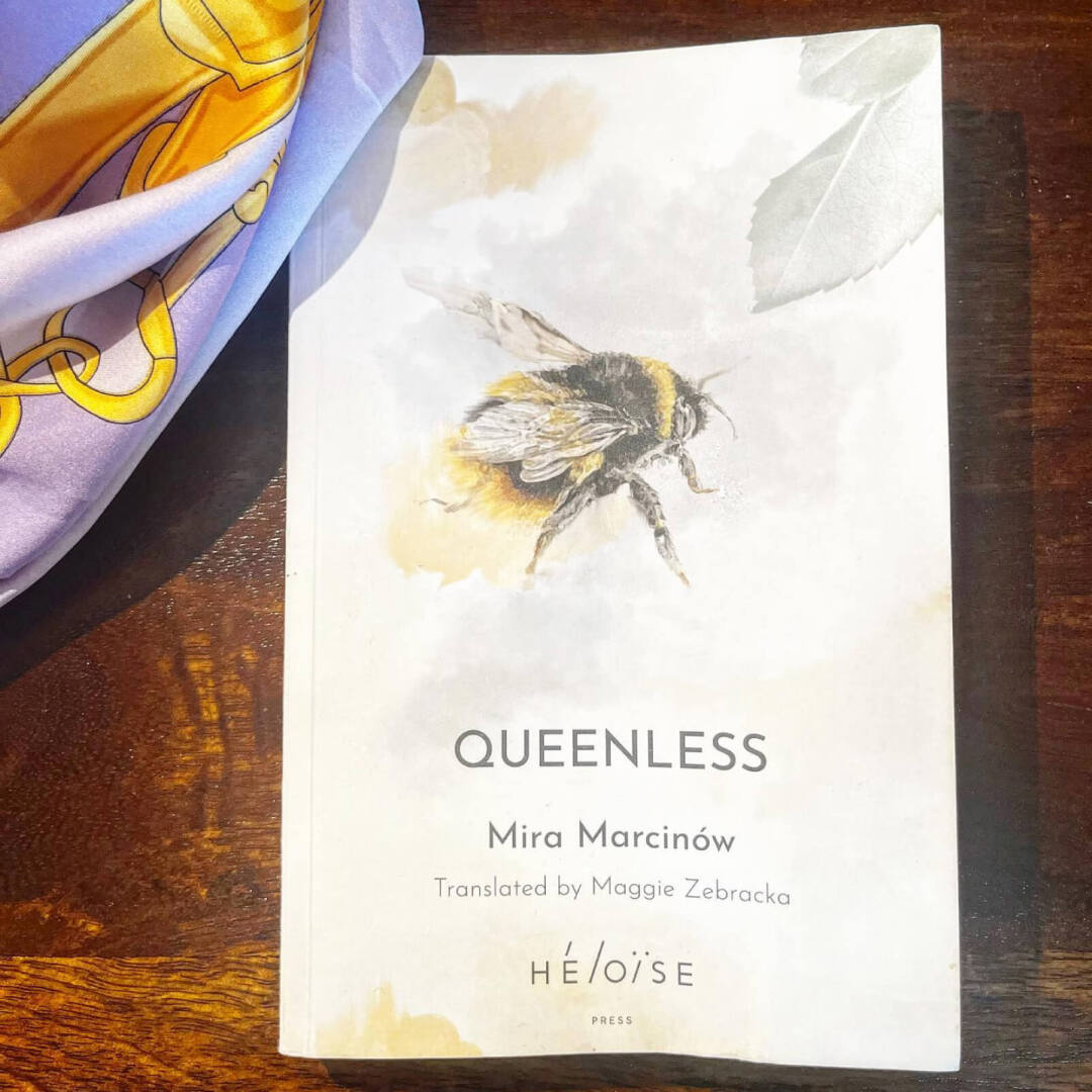 Heloise Press Queenless by Mira Marcinow. Translated from Polish by Maggie Zebracka.