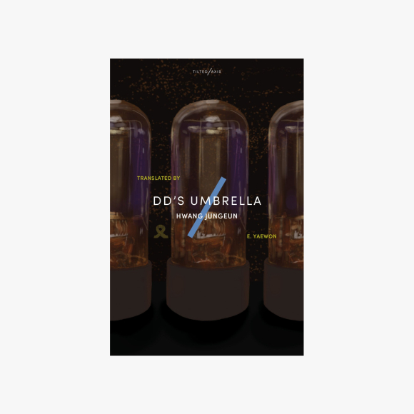 DD's Umbrella by Hwang Jung-eun  tr. E Yaewon