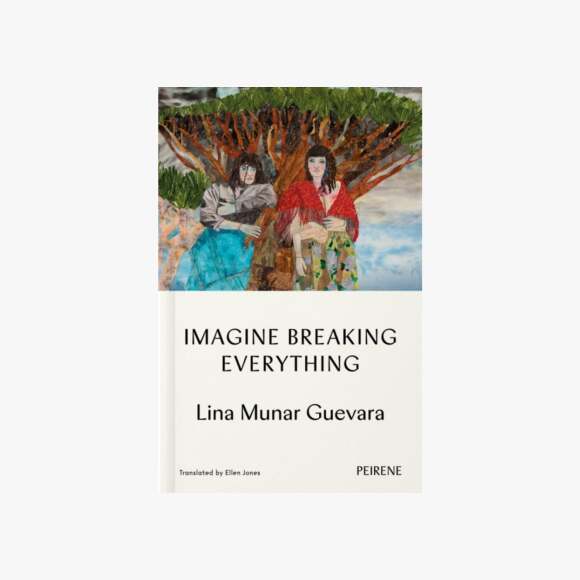 Imagine Breaking Everything
by Lina Munar Guevara

tr. Ellen Jones
