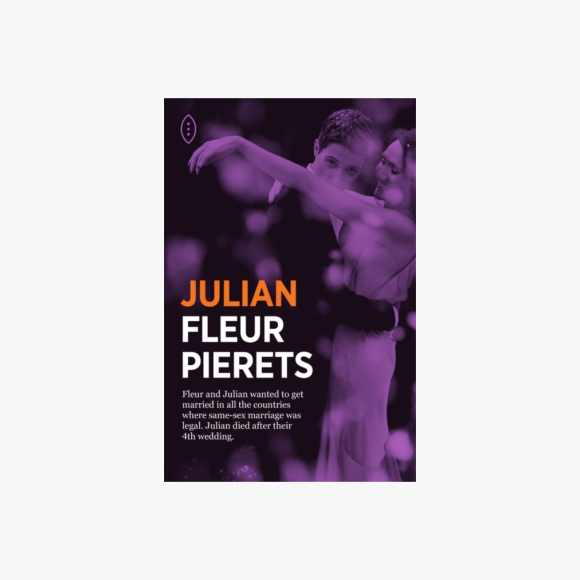 Julian
by Fleur Pierets

tr. Elisabeth Khan