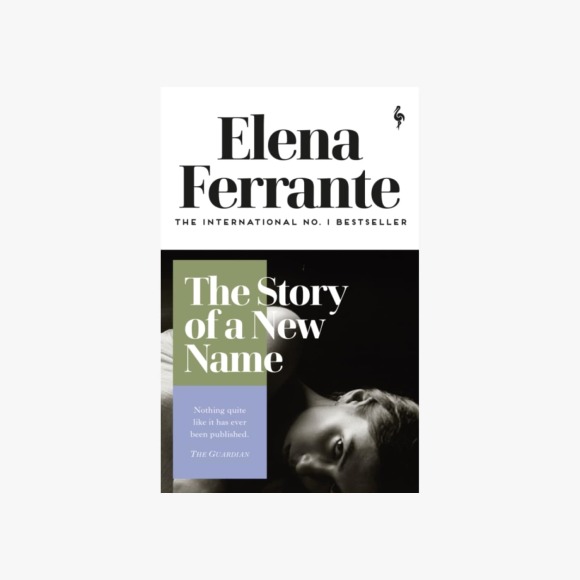 The Story of a New Name by Elena Ferrante  tr. Ann Goldstein