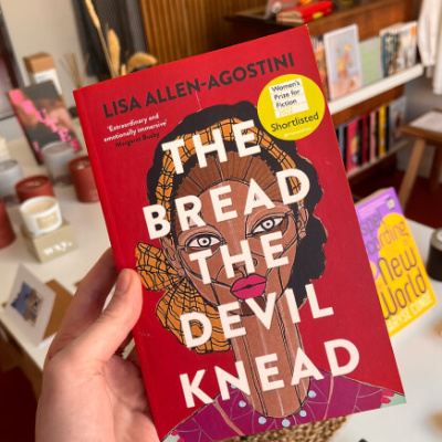 The bread the devil knead by Lisa Allen-Agostini