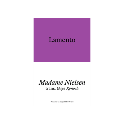 Lamento by Madame Nielsen